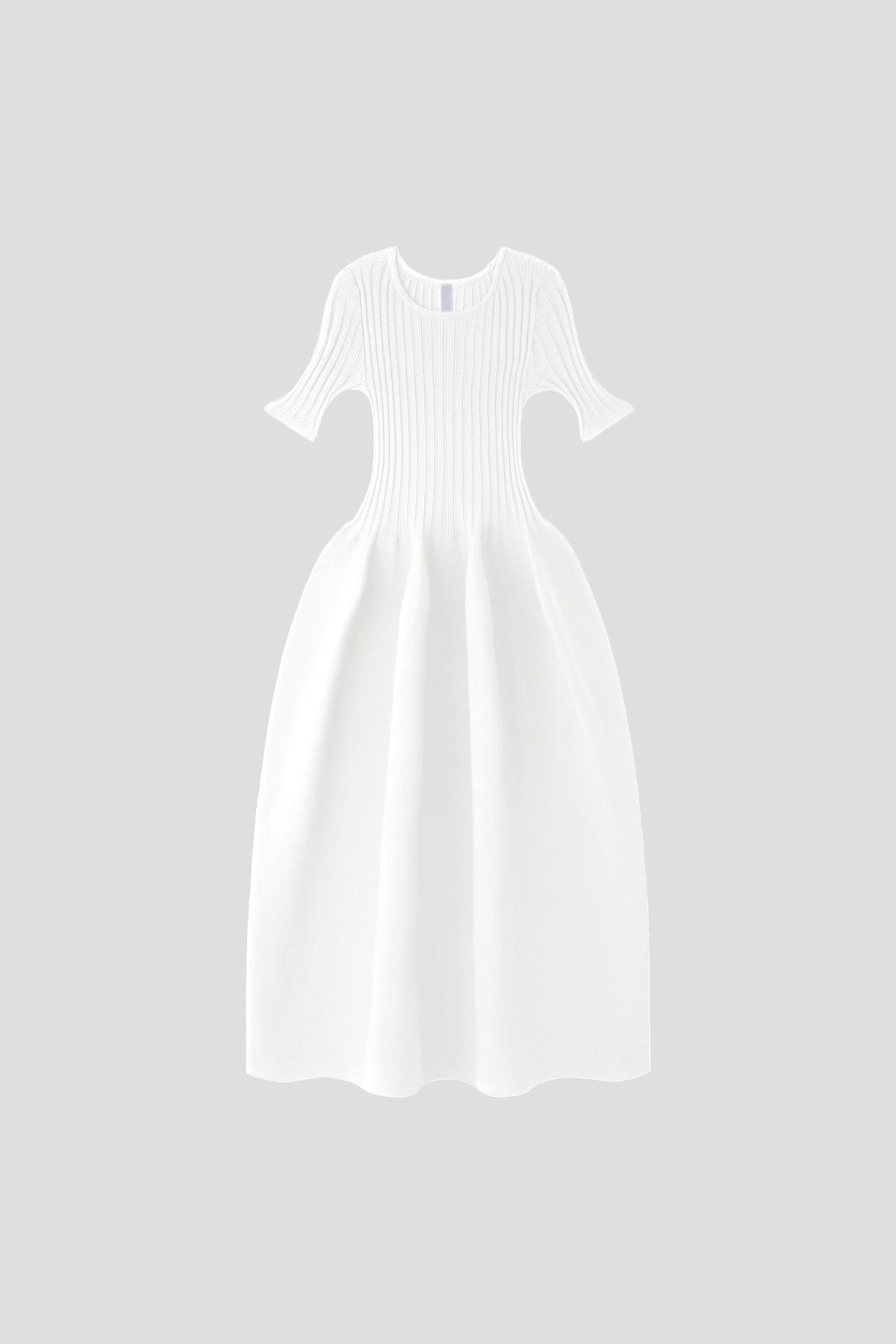 POTTERY SHORT SLEEVE DRESS