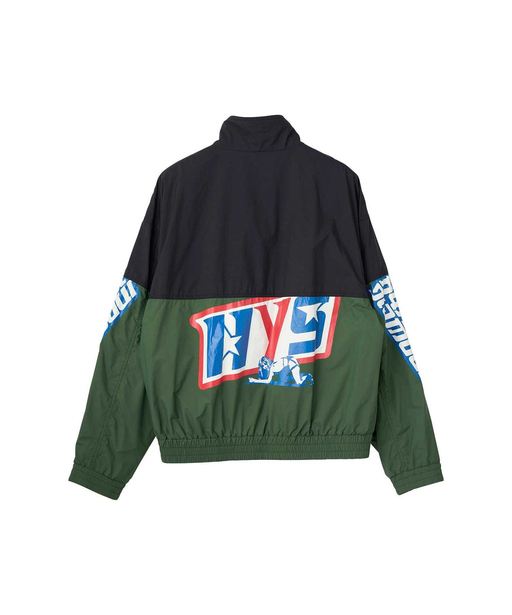 Fast Star Stand Collar Blouson