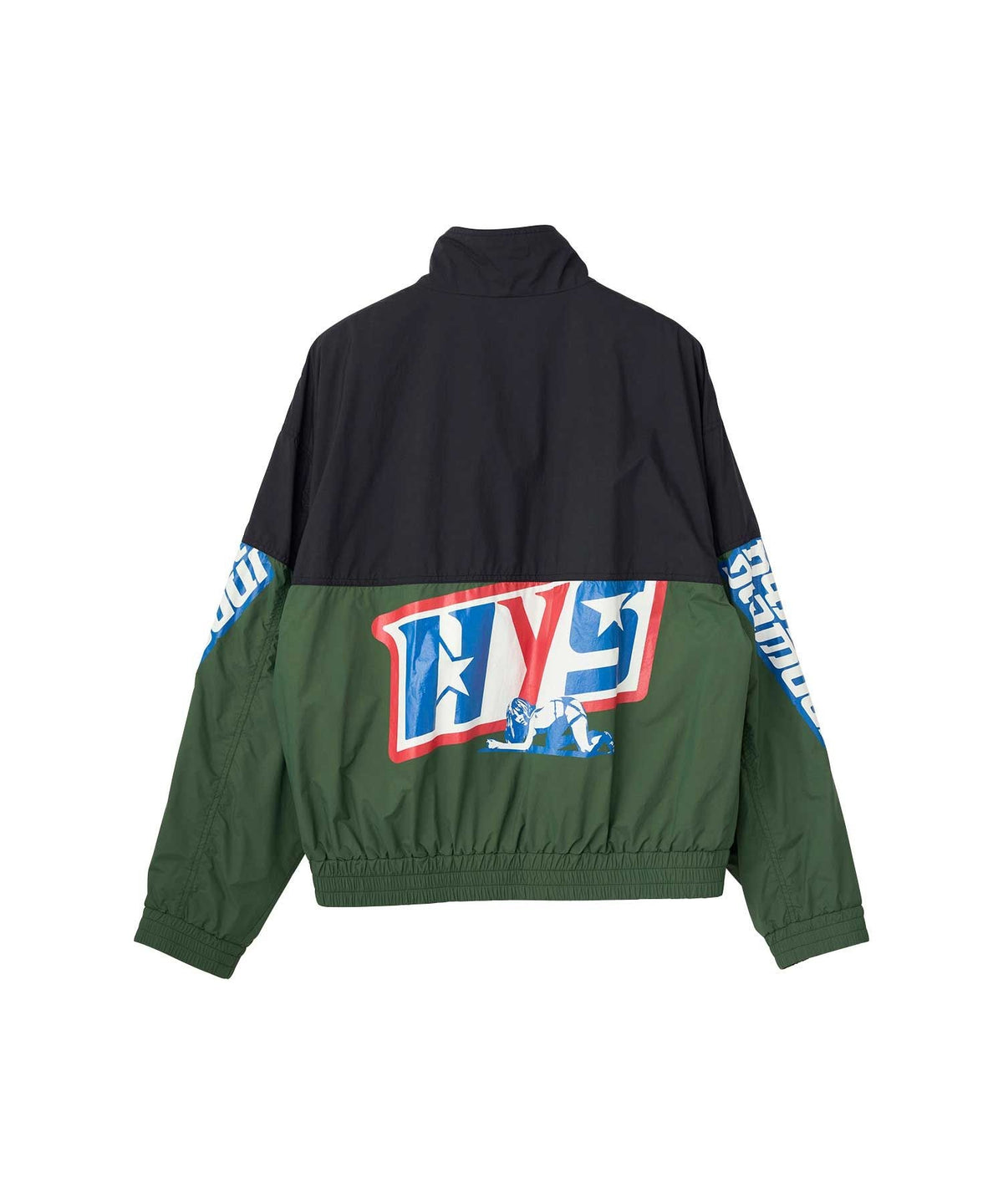 Fast Star Stand Collar Blouson