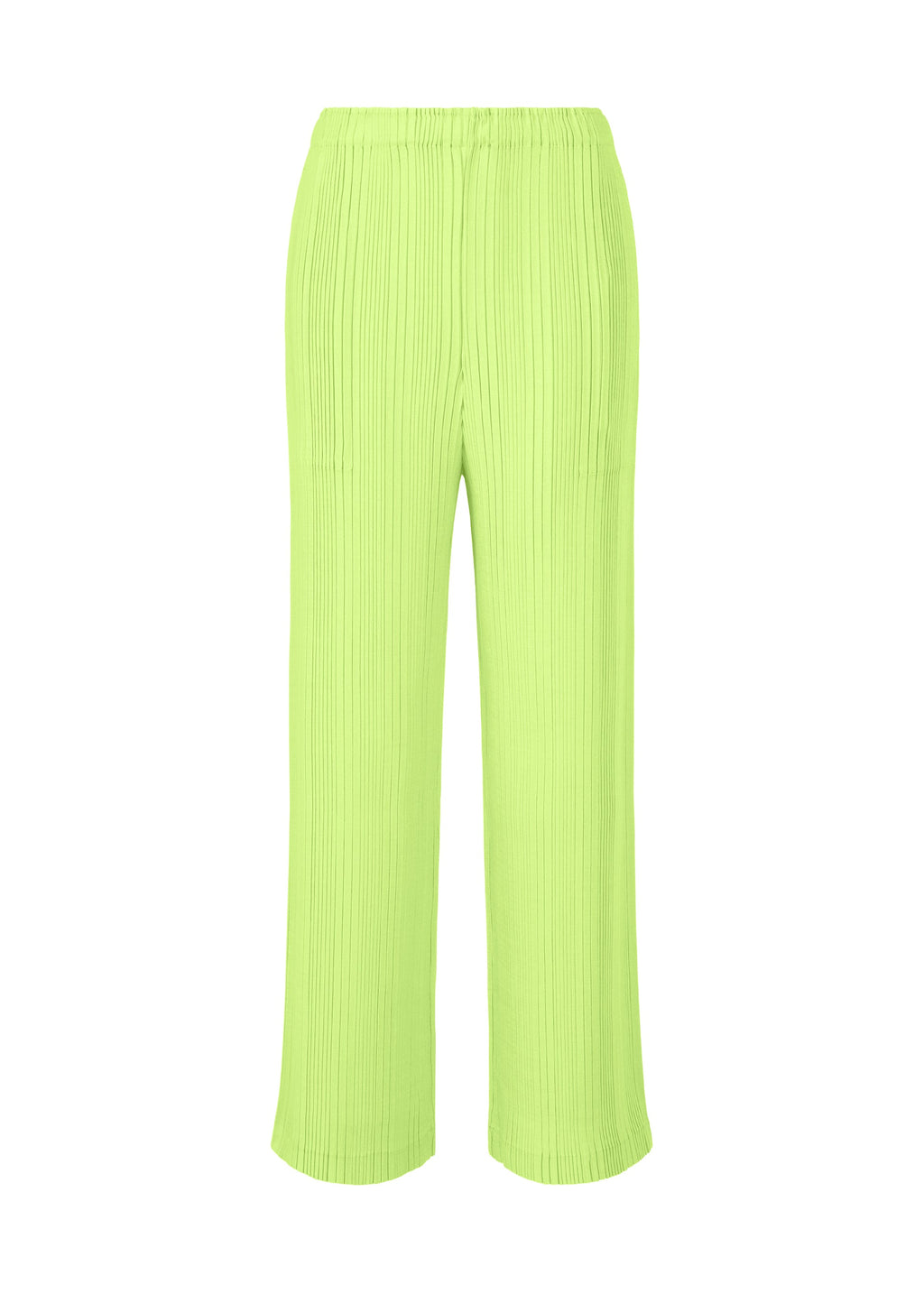 Linen Like Rib Pleats