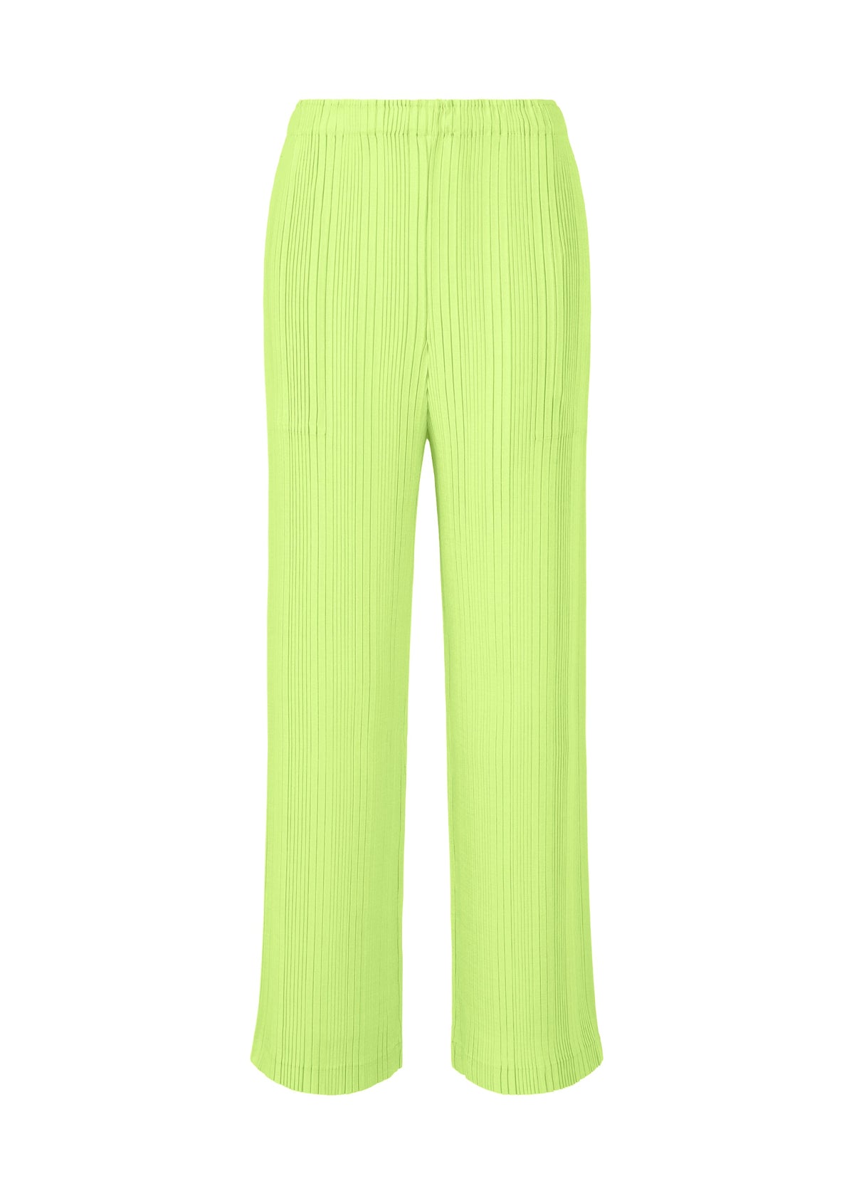 Linen Like Rib Pleats