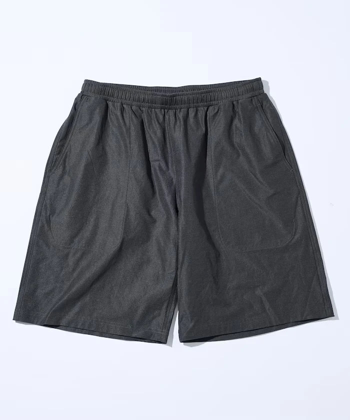 Open Collar Short Sleeve Shirt & Easy Shorts Travel Setup Fabric by SOLOTEX(R)