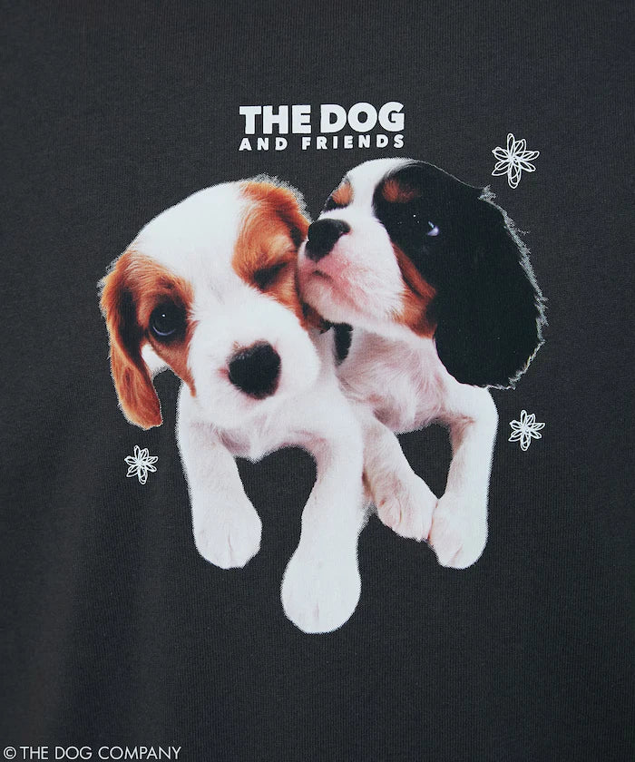 THE DOG / Print T-shirt Limited Edition