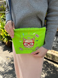 Dj Cat Pouch(l) #78 B/green-313406