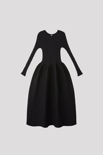 POTTERY LONG SLEEVE DRESS