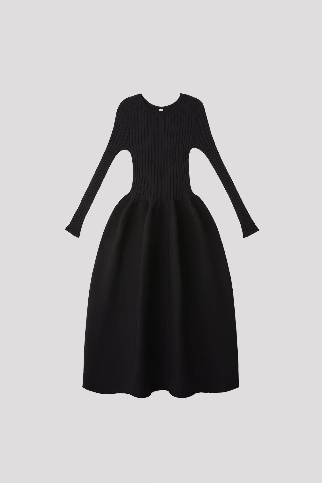 POTTERY LONG SLEEVE DRESS