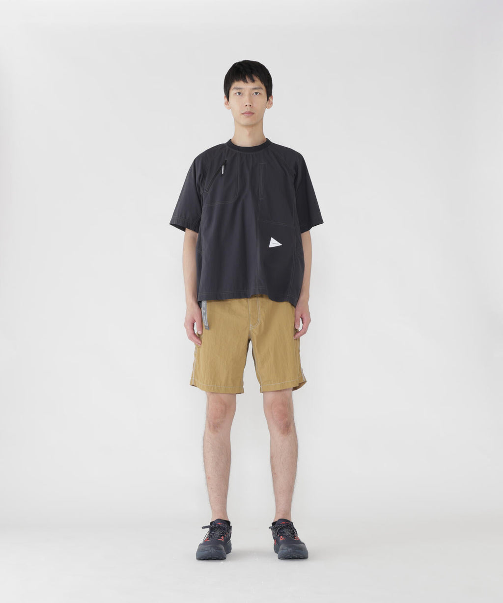 stretch rip pullover
