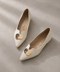 Nuance Plate Slit Shoes