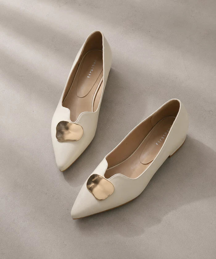 Nuance Plate Slit Shoes