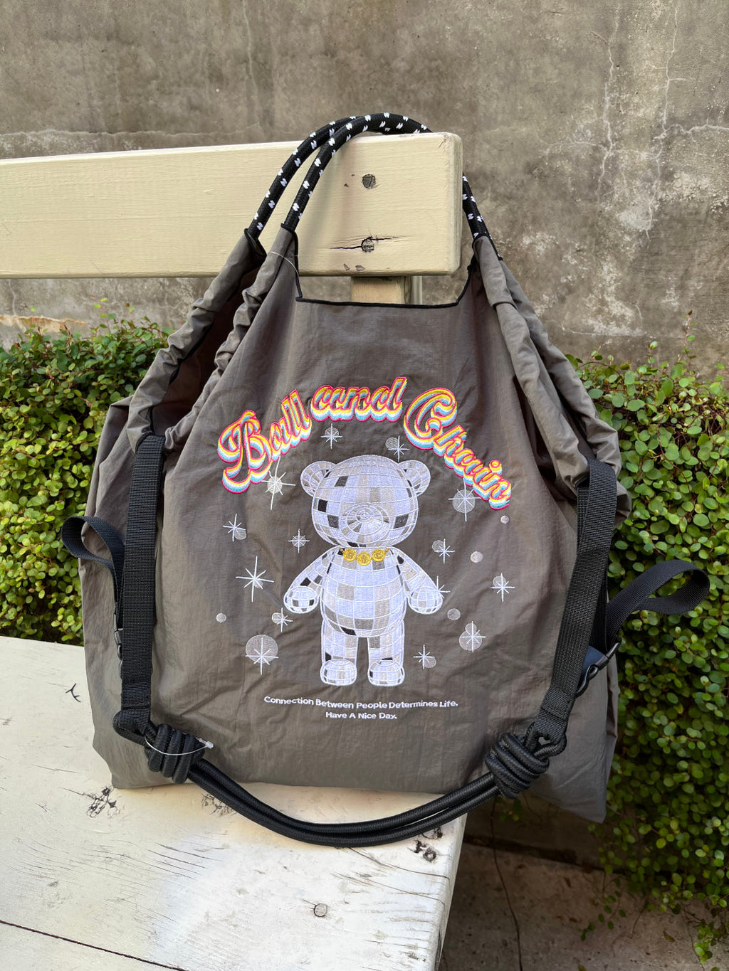 MIRROR BALL BEAR (Mirror Ball Bear) L#61 C/GRAY-301165