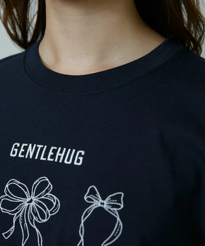 Ribbon Embroidery T-Shirt Limited Edition