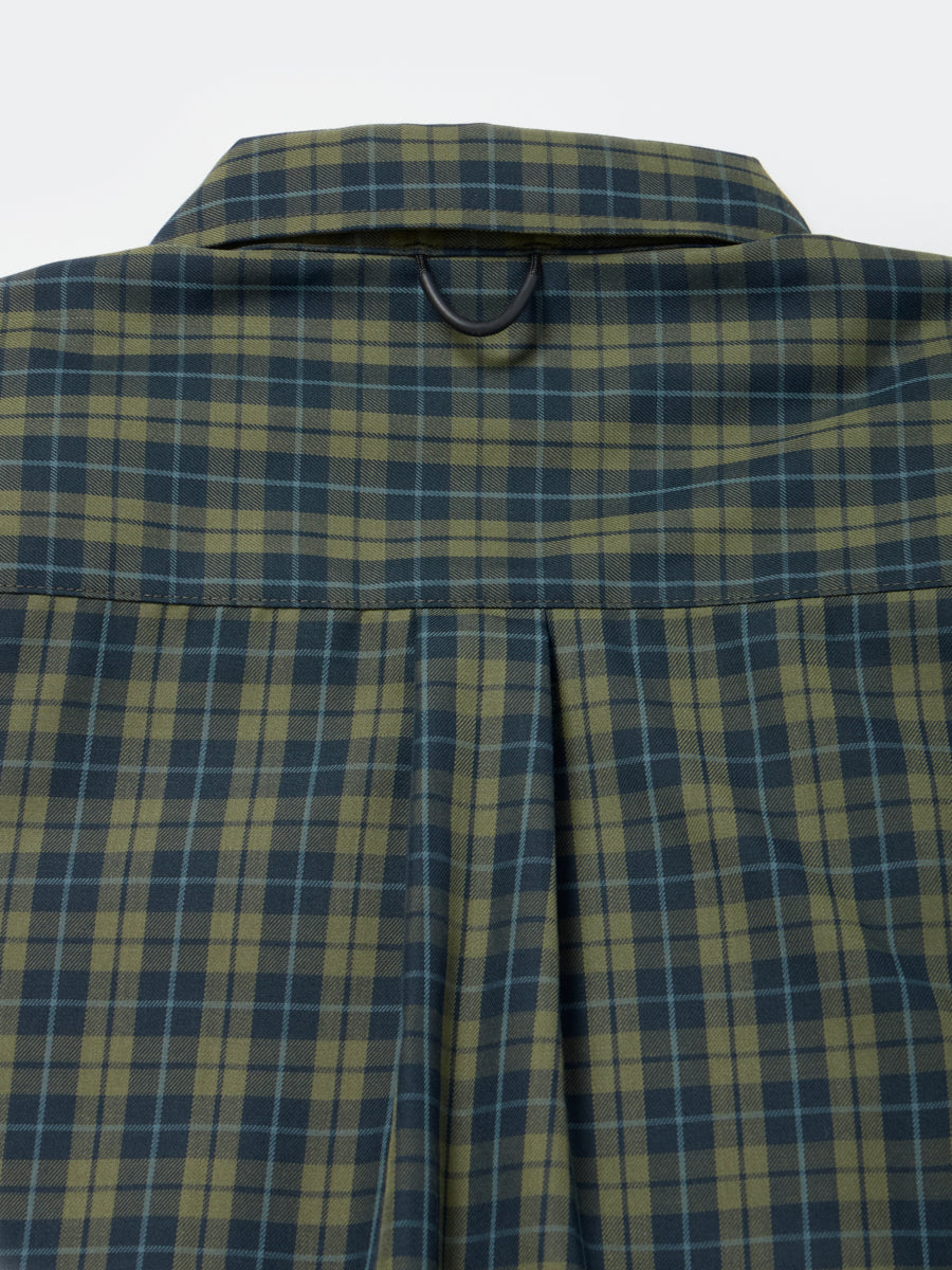 W's TECH BUTTON DOWN SHIRT L/S PLAIDS