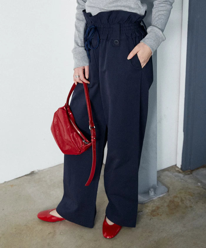 Shearing High-Waisted Pants Limited Edition