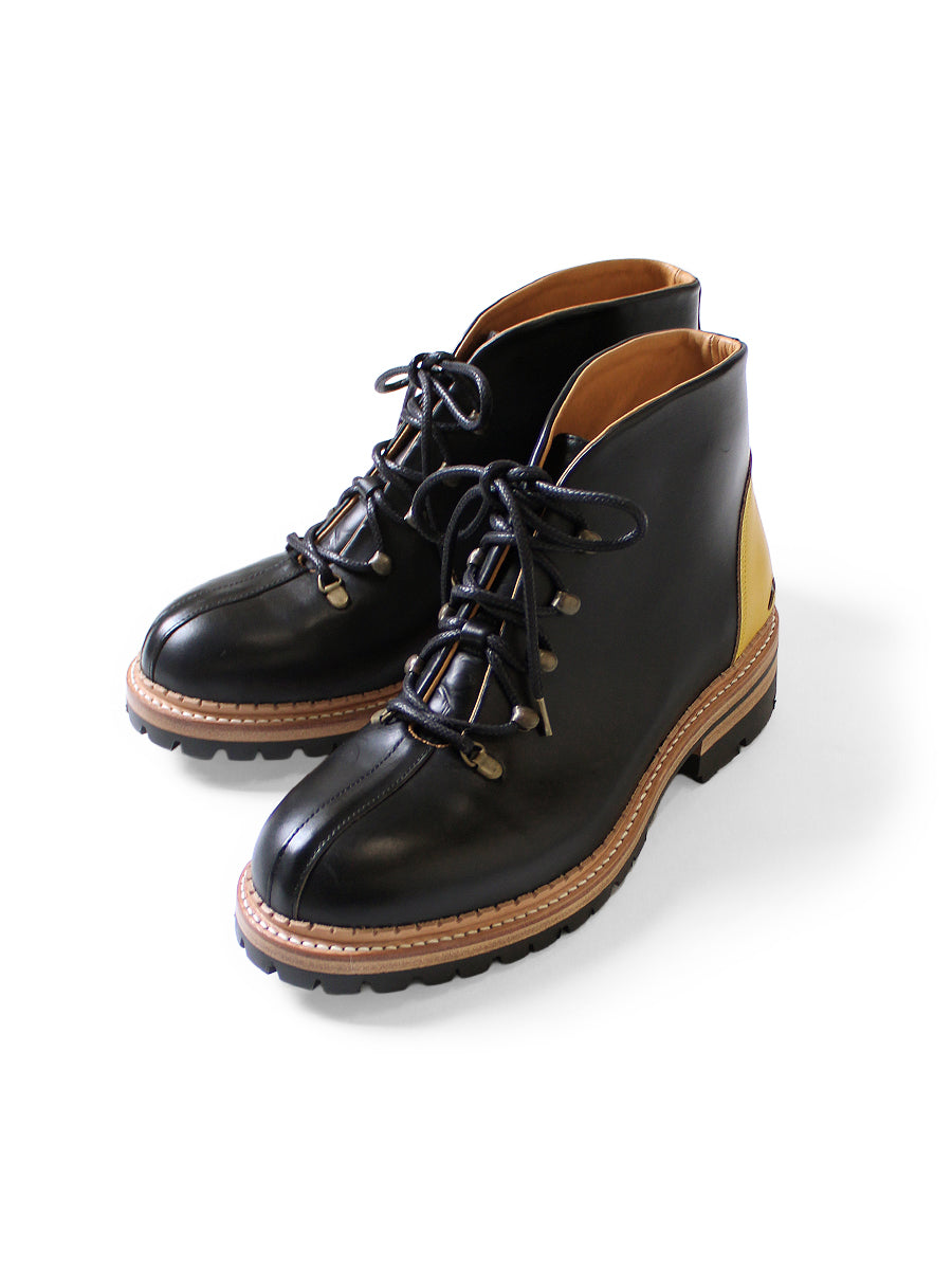 Leather HAPPY HEEL Mountain Boots
