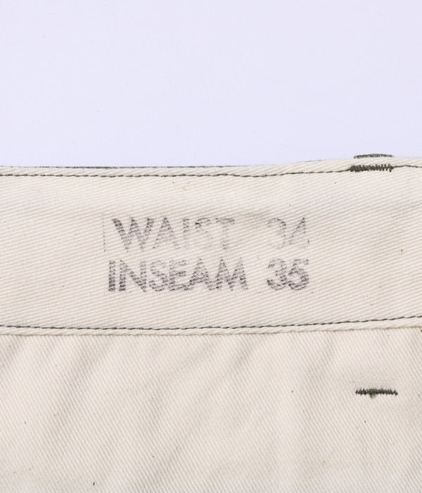 BUZZ RICKSON’S ORIGINAL SPEC. CHINOS (ONE WASH)
