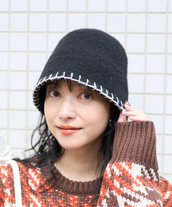 Hand-Stitched Hat