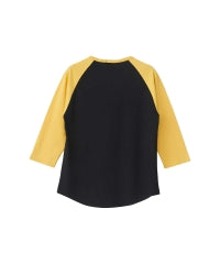 Hysteric Woman Cat Three-Quarter Sleeve T-Shirt