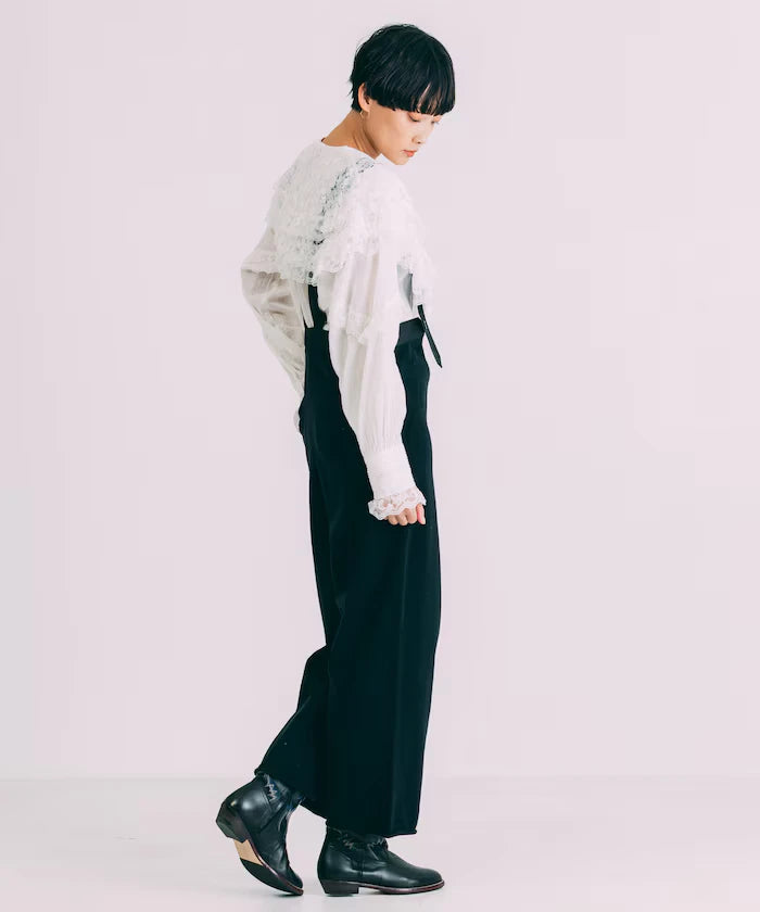Knit Military Overalls
