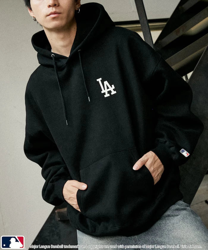 Custom Sweat Circle Logo Hoodie