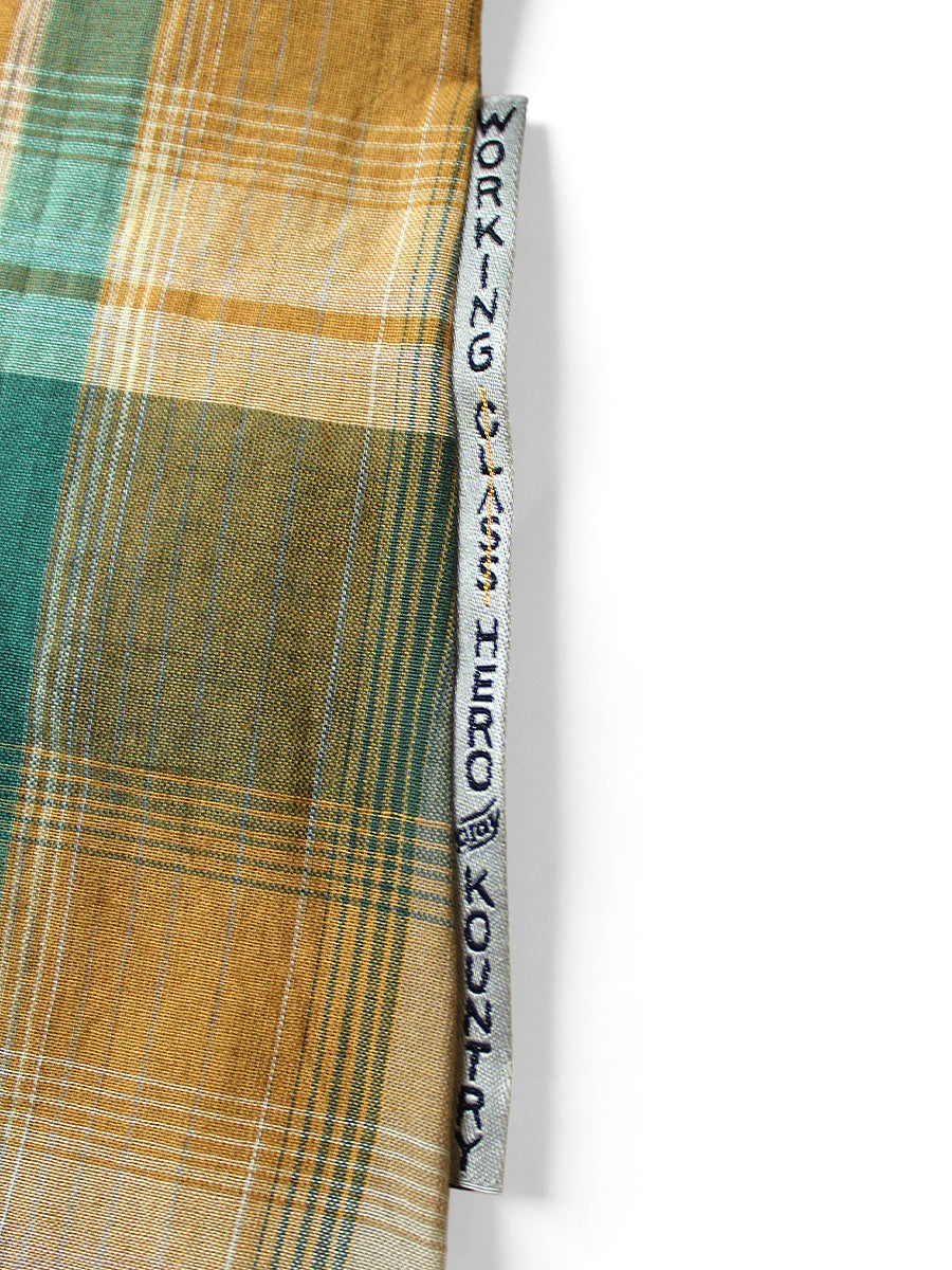 Ikat Check Love-ly Western Shirt