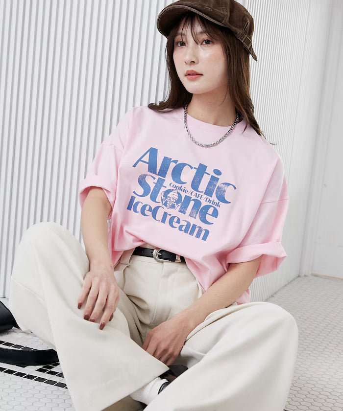 LOVE POP STUDIO ICE CREAM SHOP Logo T-Shirt Limited Edition