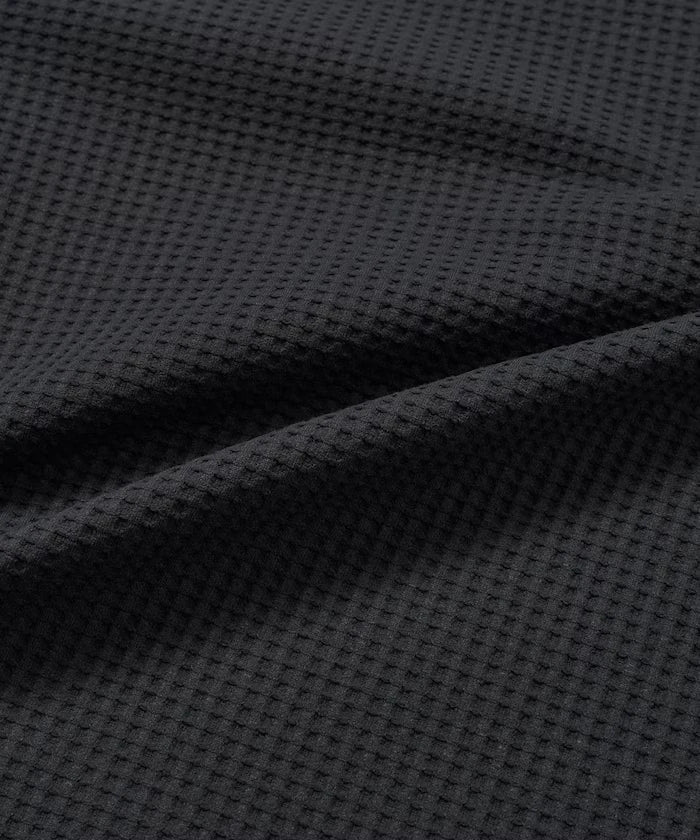 Side Pocket Spindle Tech Thermal Short Sleeve T-Shirt / Big Silhouette