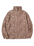 20/-Tenjiku COOKIE Bandana pt High Neck Long T