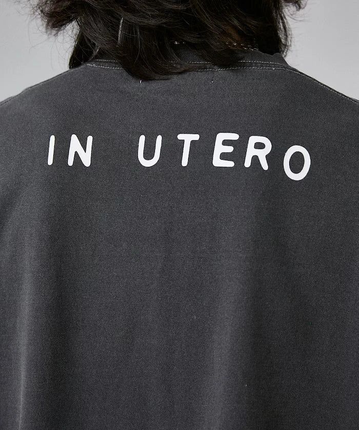 NIRVANA IN UTERO Band T-shirt Limited Edition