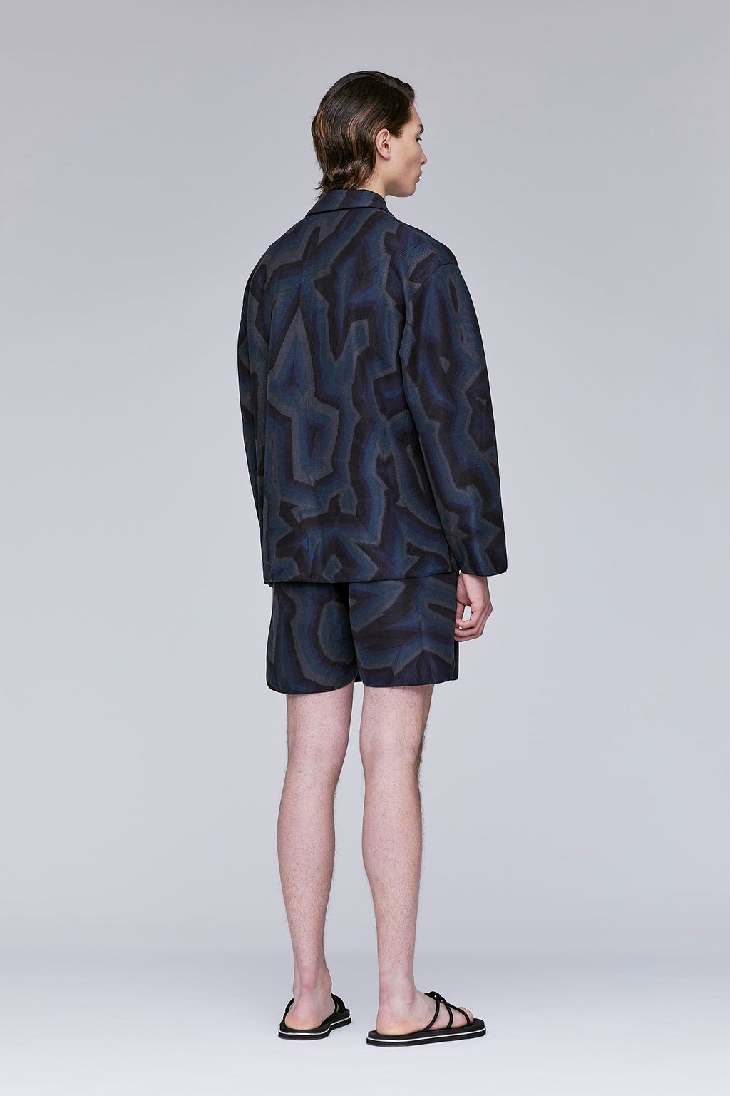 SILK MILAN CHUSEN SHIRT JACKET