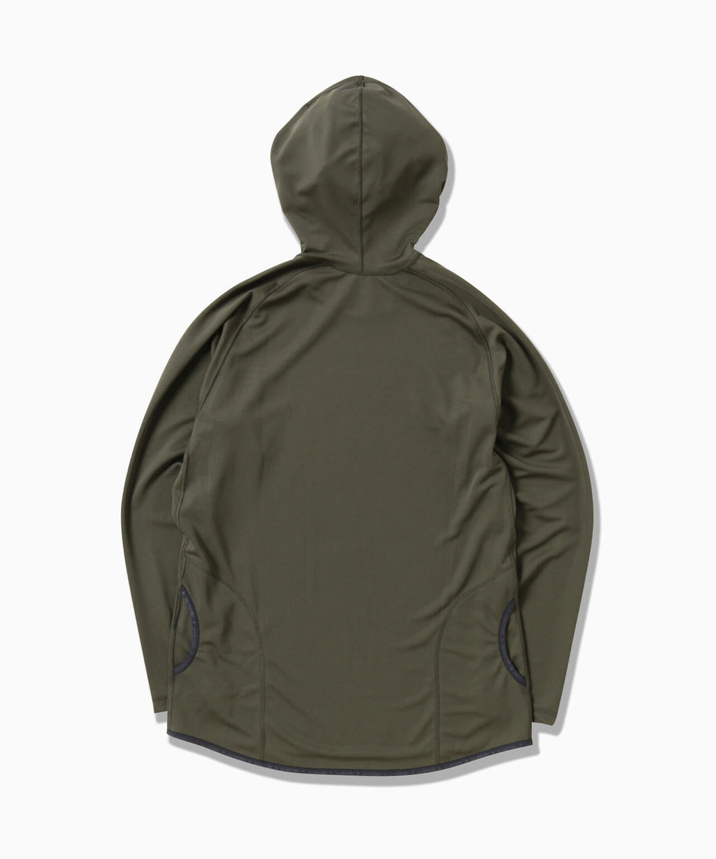 dry jersey LS hoodie
