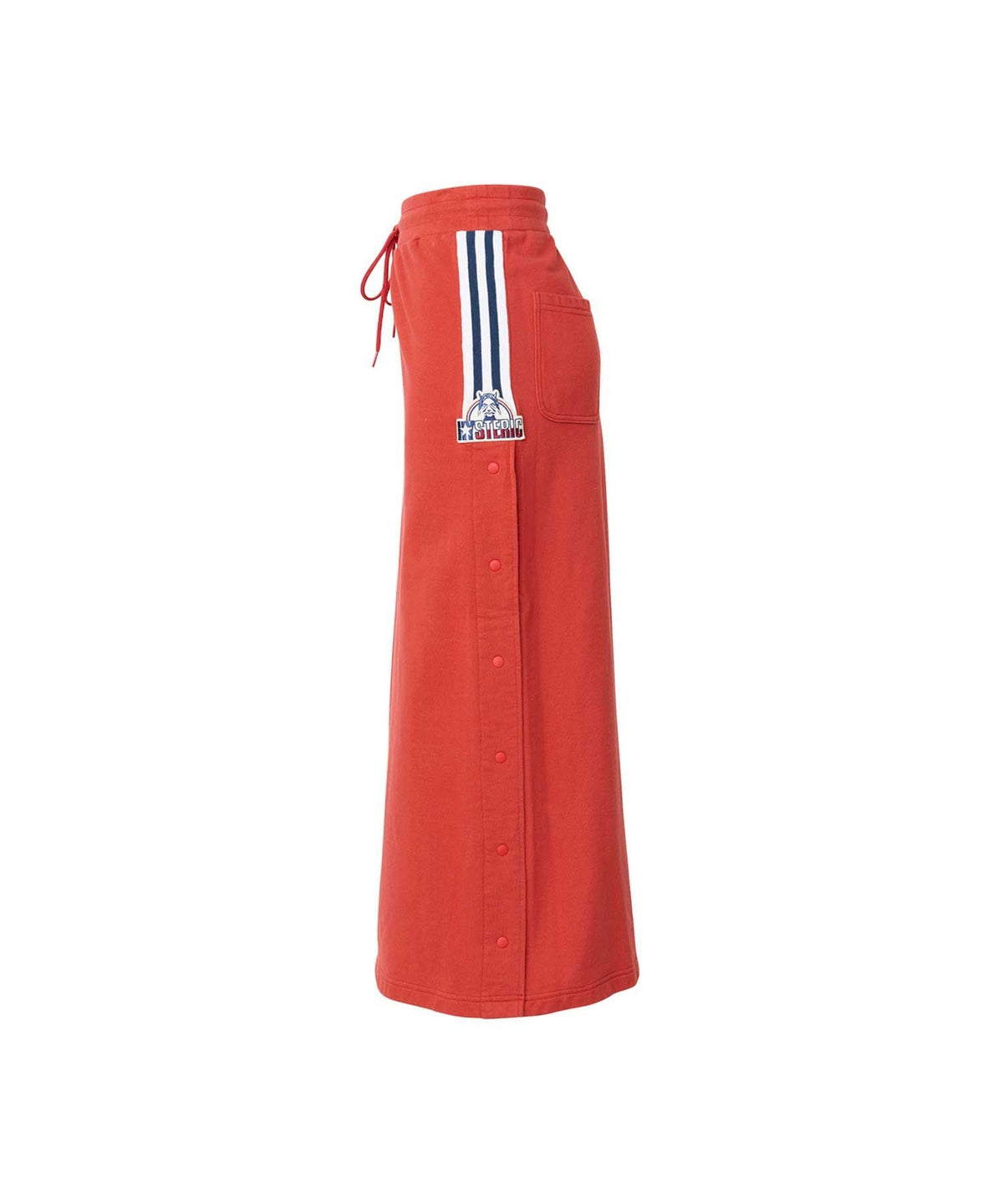 SEE NO EVIL Patch Long Skirt