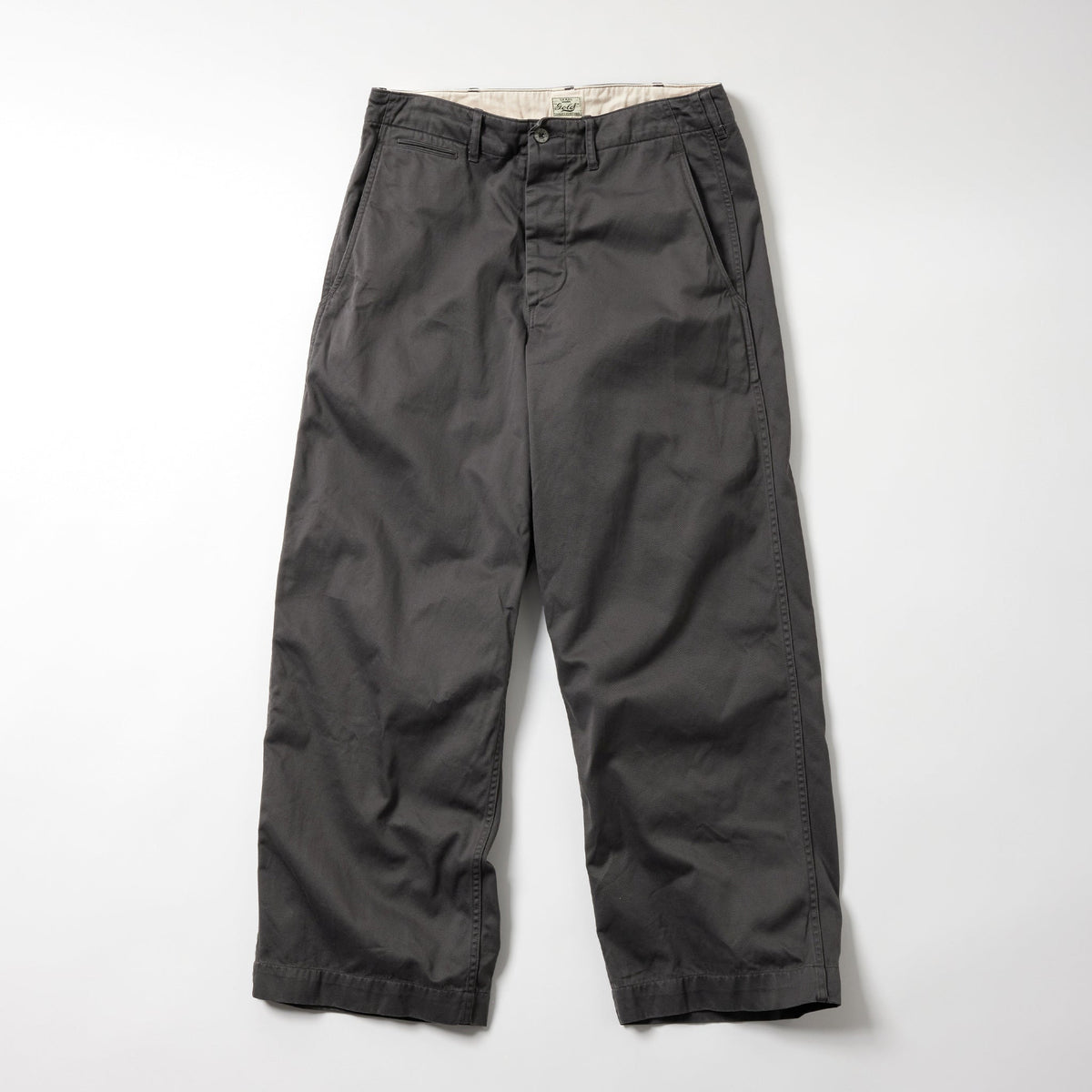 GL42426 / SELVEDGE WEAPON WIDE TROUSERS