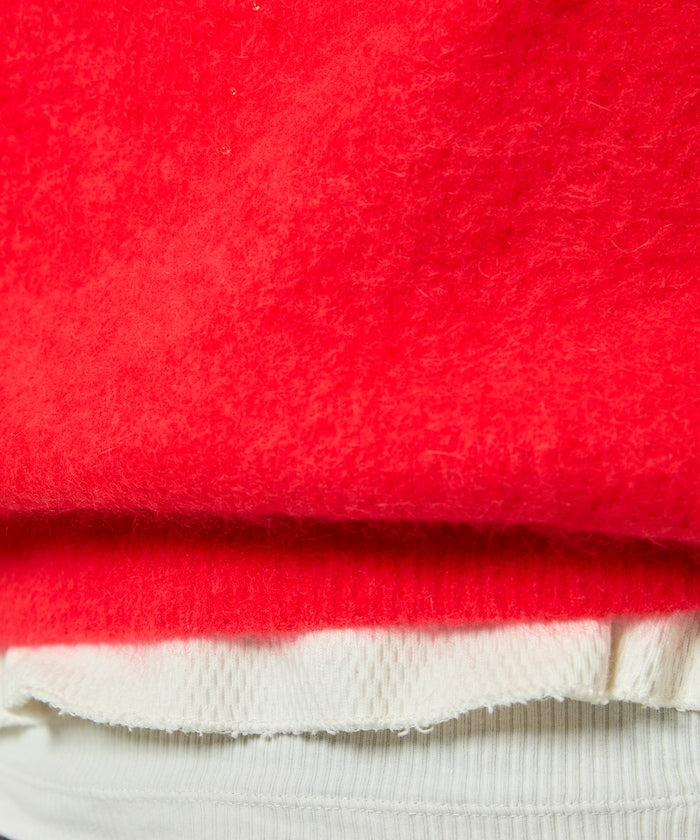 Fluffy Knit Pullover