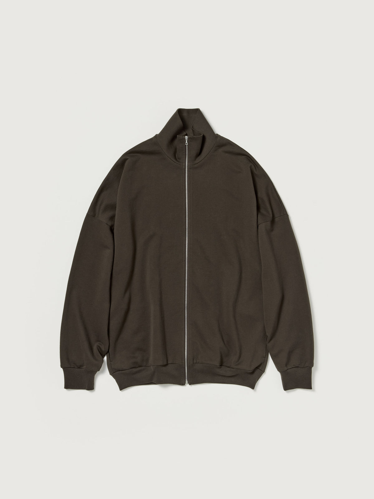 SUPER HIGH GAUGE SWEAT ZIP BLOUSON