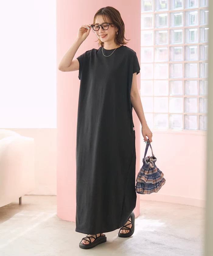 USA Cotton Sleeveless Dress