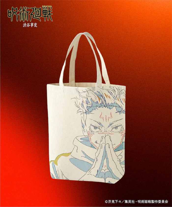 Jujutsu Kaisen Shibuya Incident Print Tote Bag