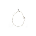 AIR CARBON MATINE NECKLACE : SILVER
