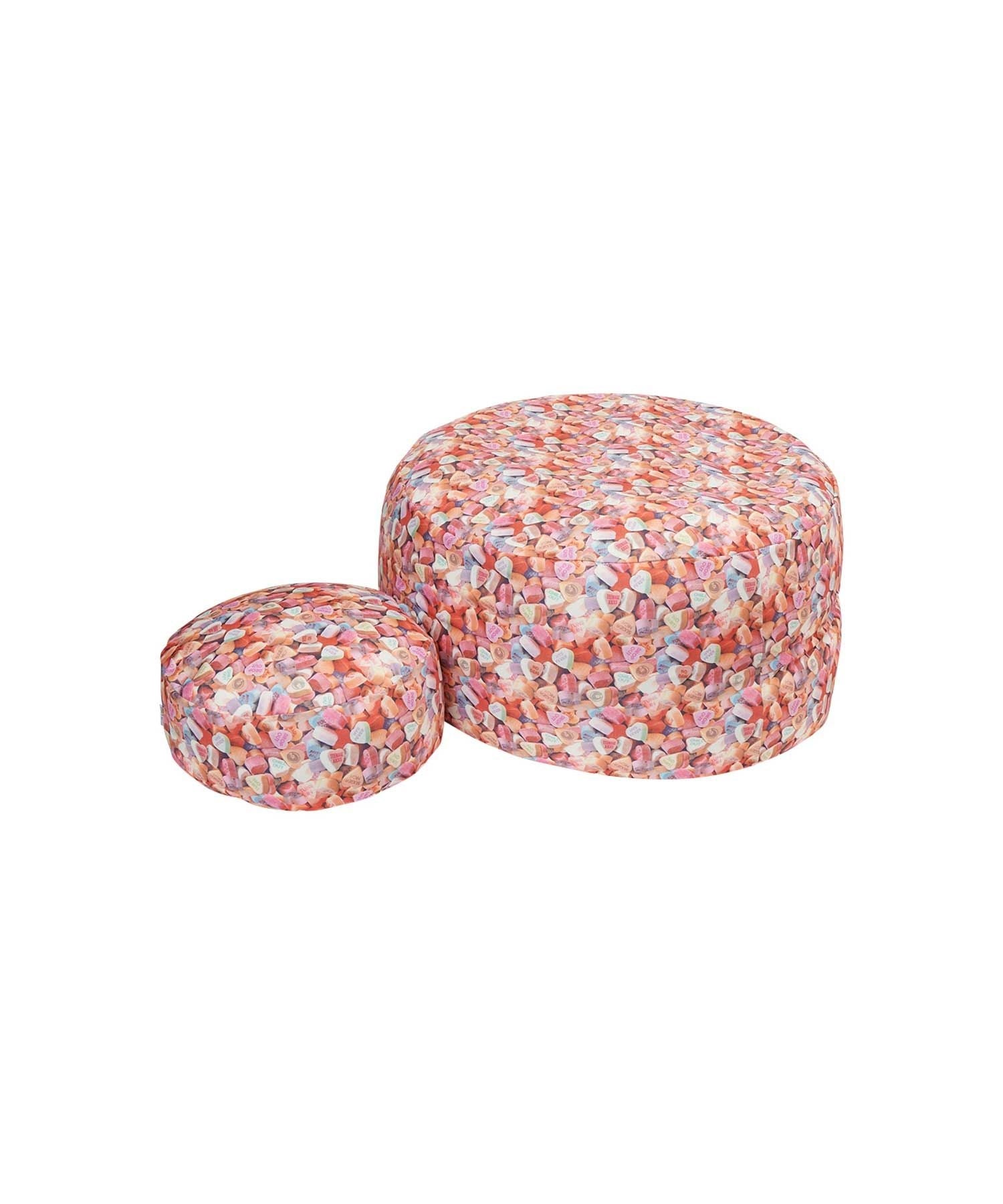 HYS Heart Ramune Bead Cushion L