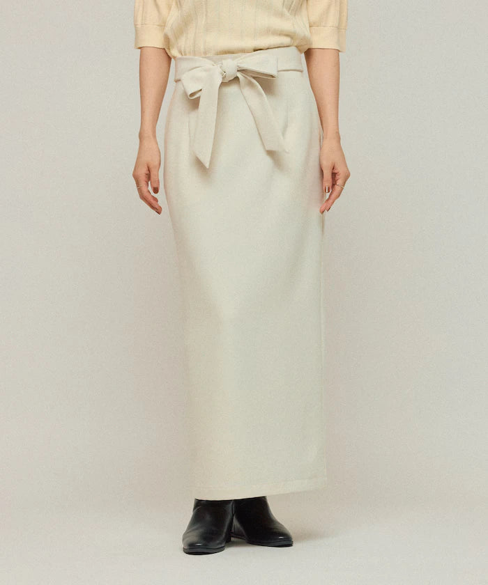 Double Cross Tight Skirt