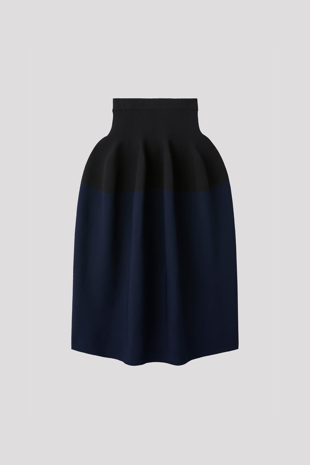 POTTERY ROUNDED HEM SKIRT