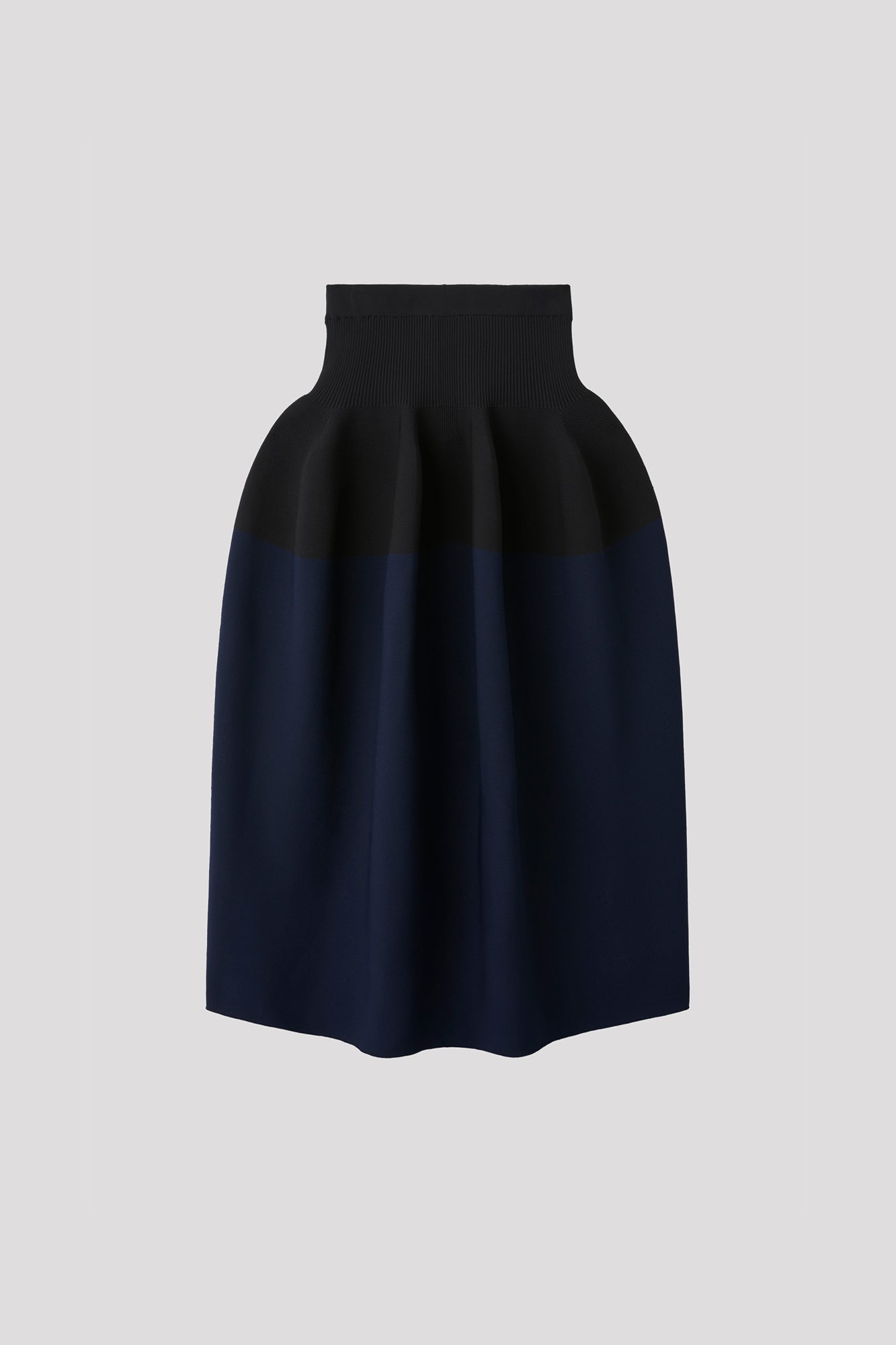 POTTERY ROUNDED HEM SKIRT