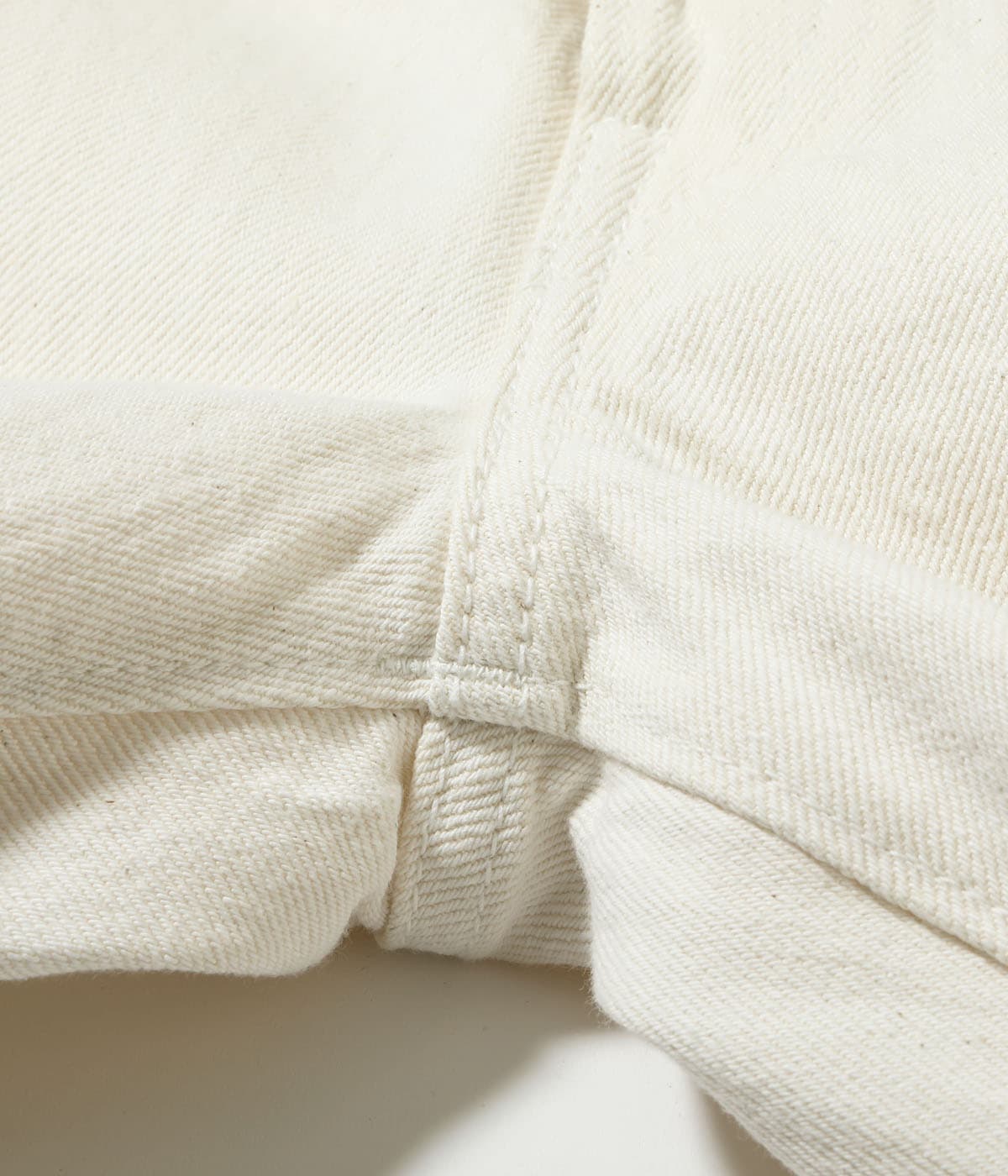 13oz. White Denim '1947 Model' (Regular Straight)