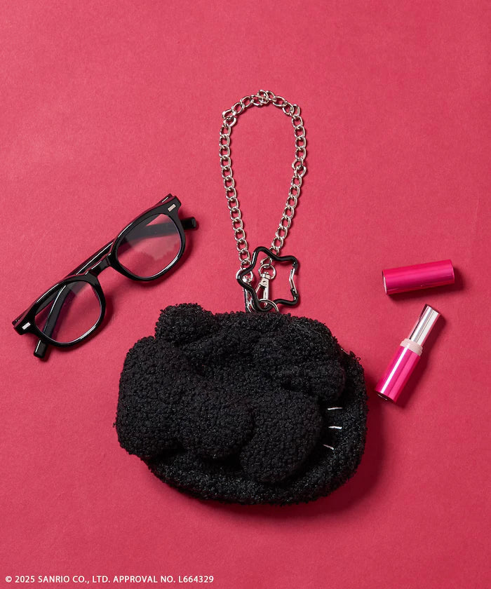 Hello Kitty Fuzzy Pouch