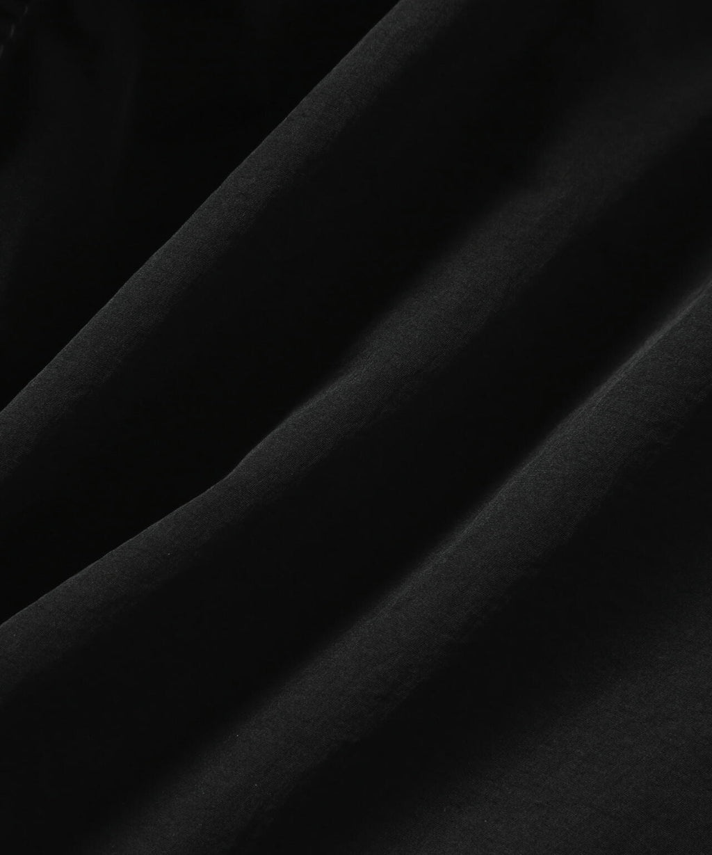 crinkled nylon shrits jacket