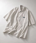 Relaxed Fit Regular Collar Short Sleeve Check Shirt