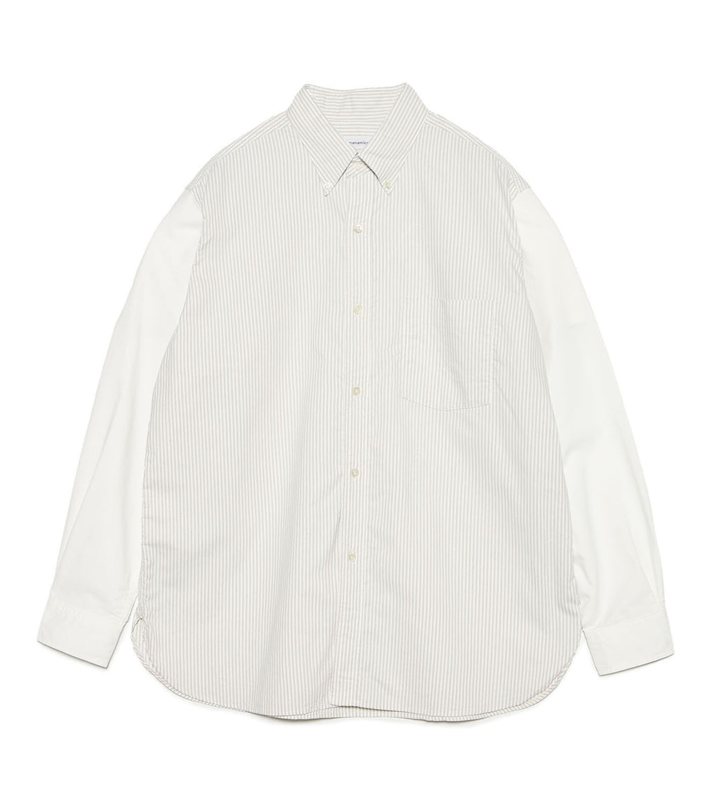 Button Down Stripe Storm Shirt