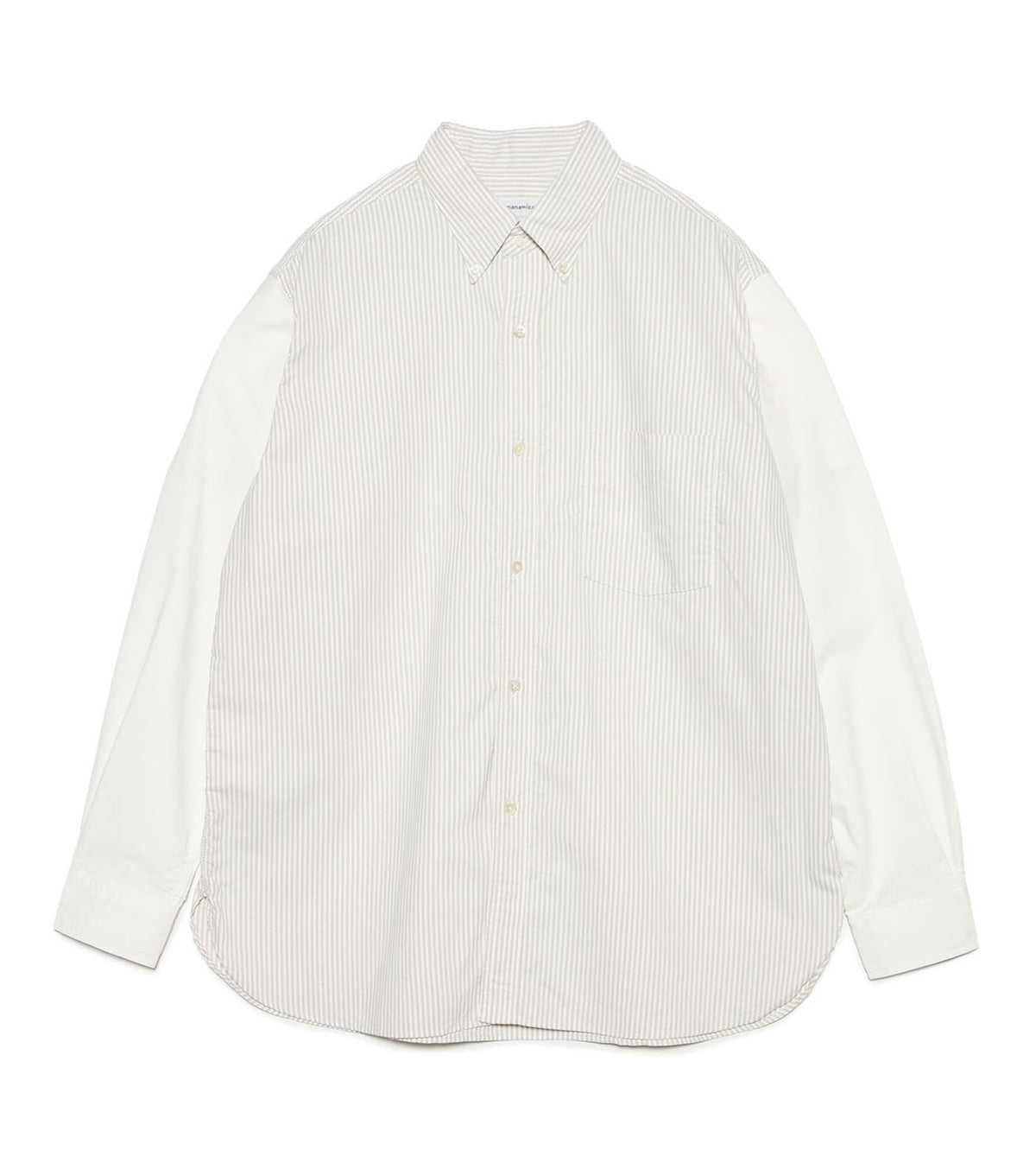 Button Down Stripe Storm Shirt