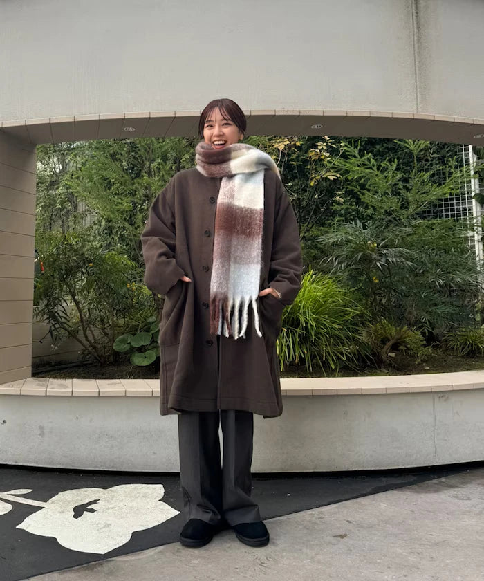 Volume Check Fringe Muffler