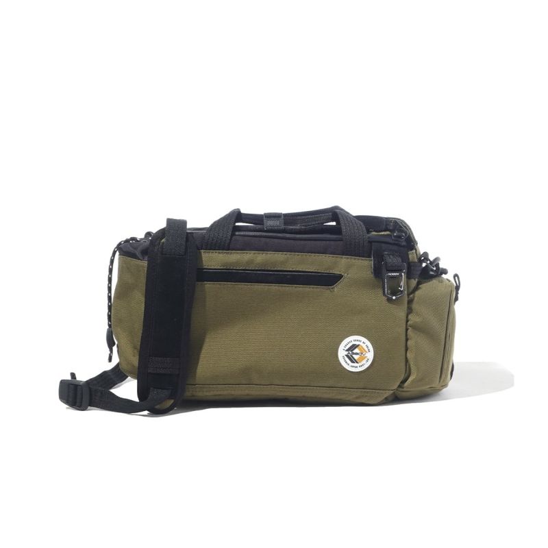 CORDURA FINE TEX SHOULDER BAG GOLFSERIES / KHAKI
