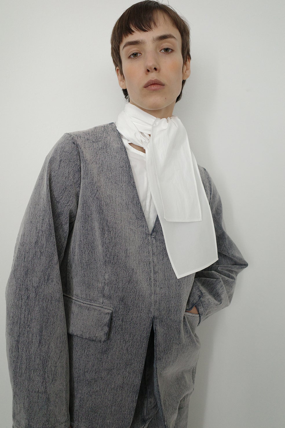 JACKET PULLOVER FLOCKY TOPS
